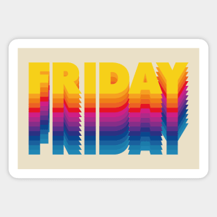 Friday Sticker